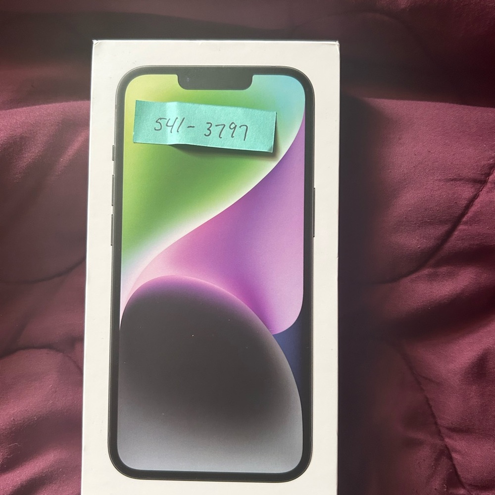 Apple iPhone 14 Pro Black Dynamic Display
